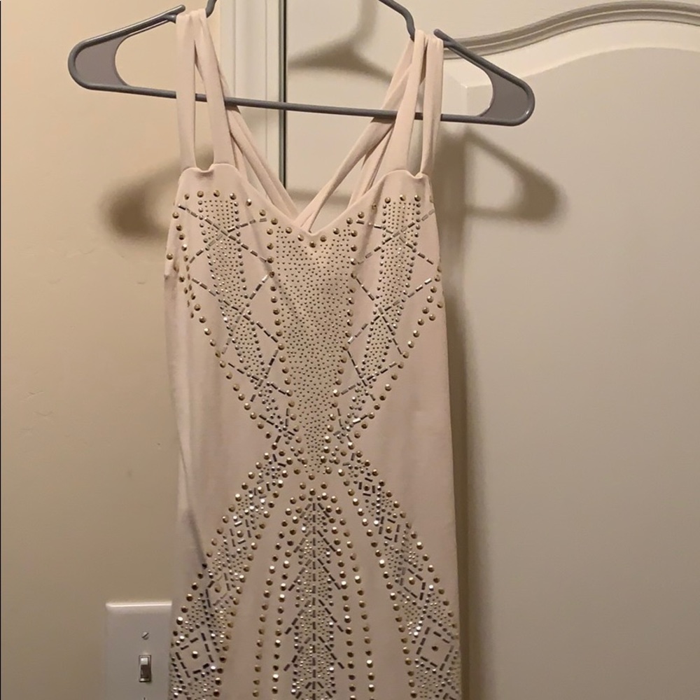 Off white dress